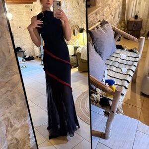 Lady Pipa Grace Navy Dress